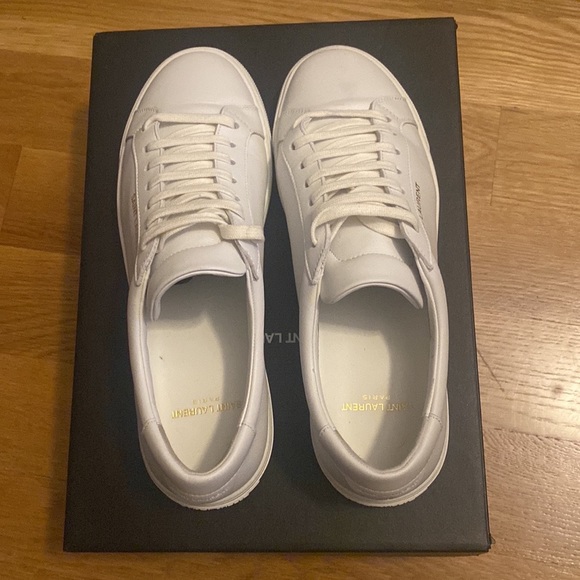 Saint Laurent Andy low top - Picture 3 of 8